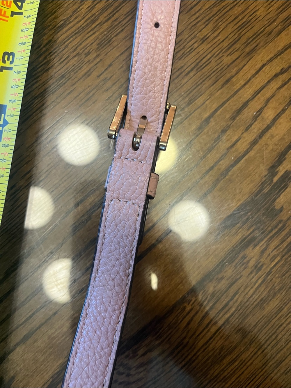 Kate Spade Dusty Pink Crossbody Purse Strap - Picture 11 of 12